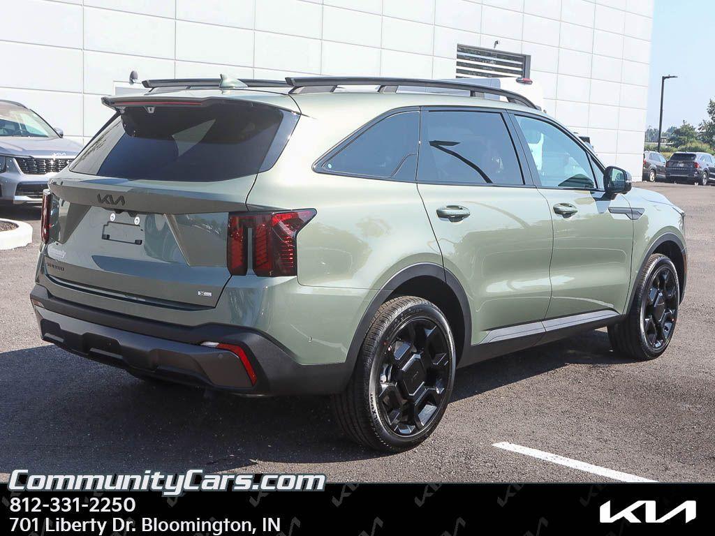 new 2025 Kia Sorento car, priced at $46,321