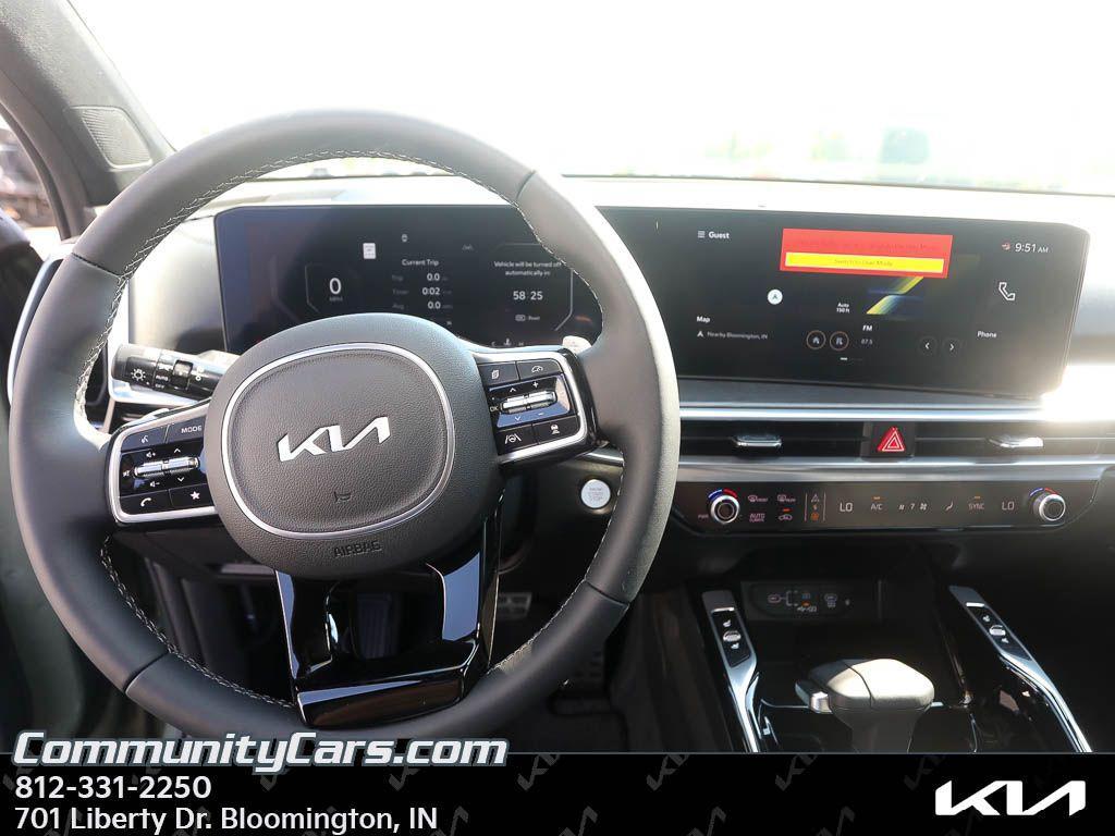 new 2025 Kia Sorento car, priced at $46,321