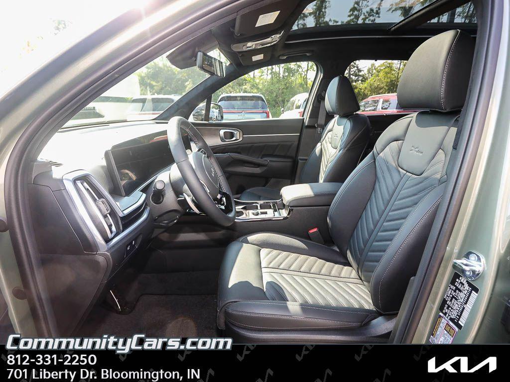 new 2025 Kia Sorento car, priced at $46,321