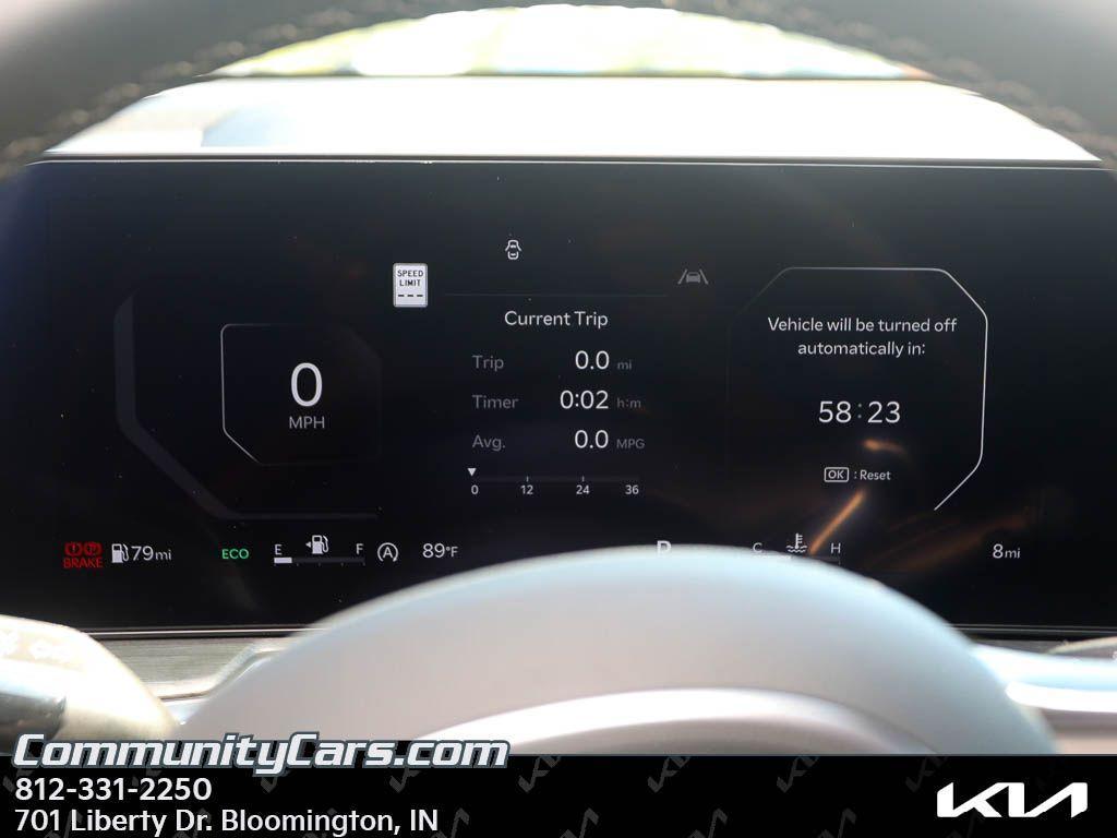 new 2025 Kia Sorento car, priced at $46,321