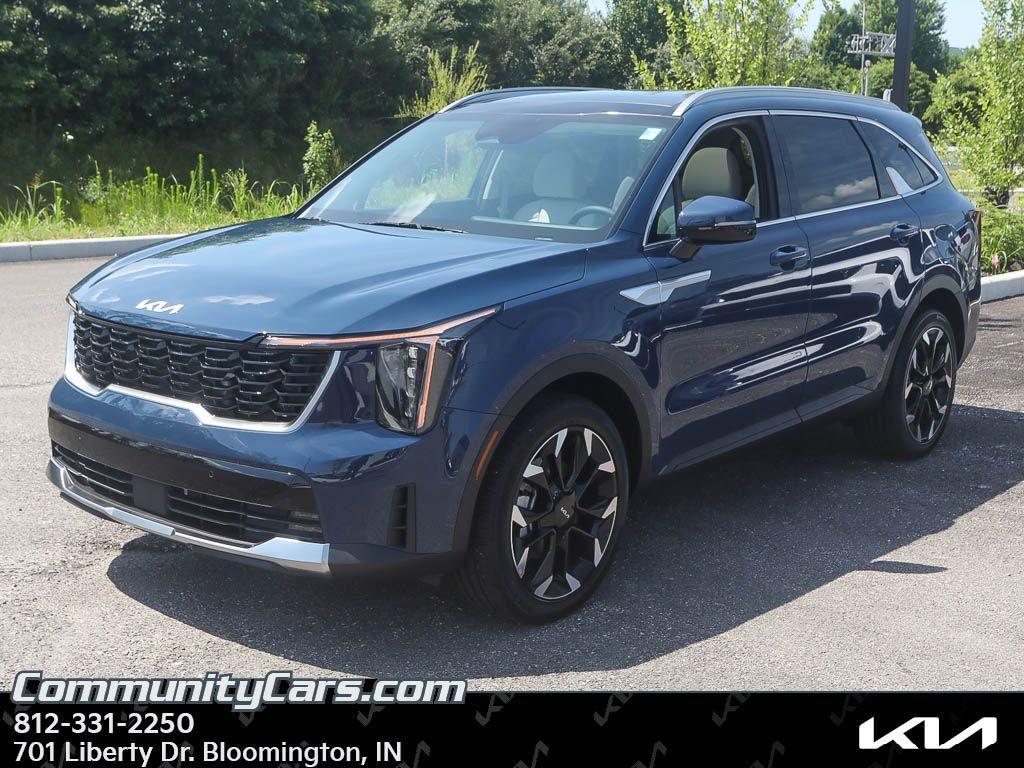 new 2025 Kia Sorento car, priced at $40,240