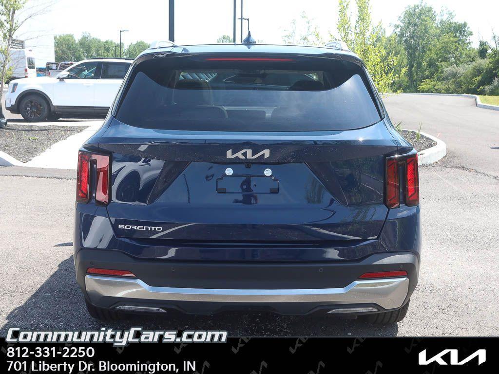 new 2025 Kia Sorento car, priced at $40,240