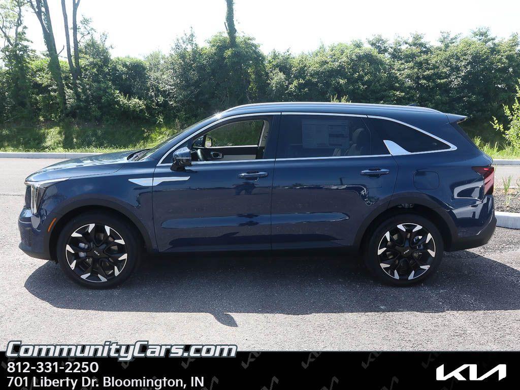 new 2025 Kia Sorento car, priced at $40,240