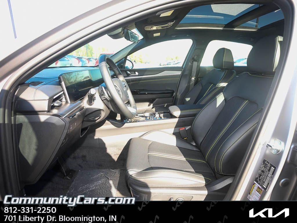 new 2026 Kia K5 car, priced at $32,550