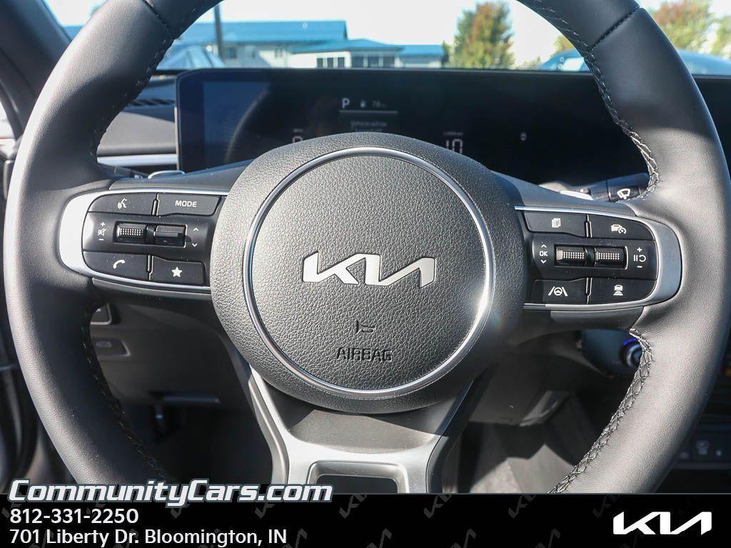 new 2026 Kia K5 car, priced at $32,550