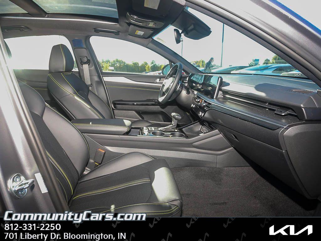 new 2026 Kia K5 car, priced at $32,550