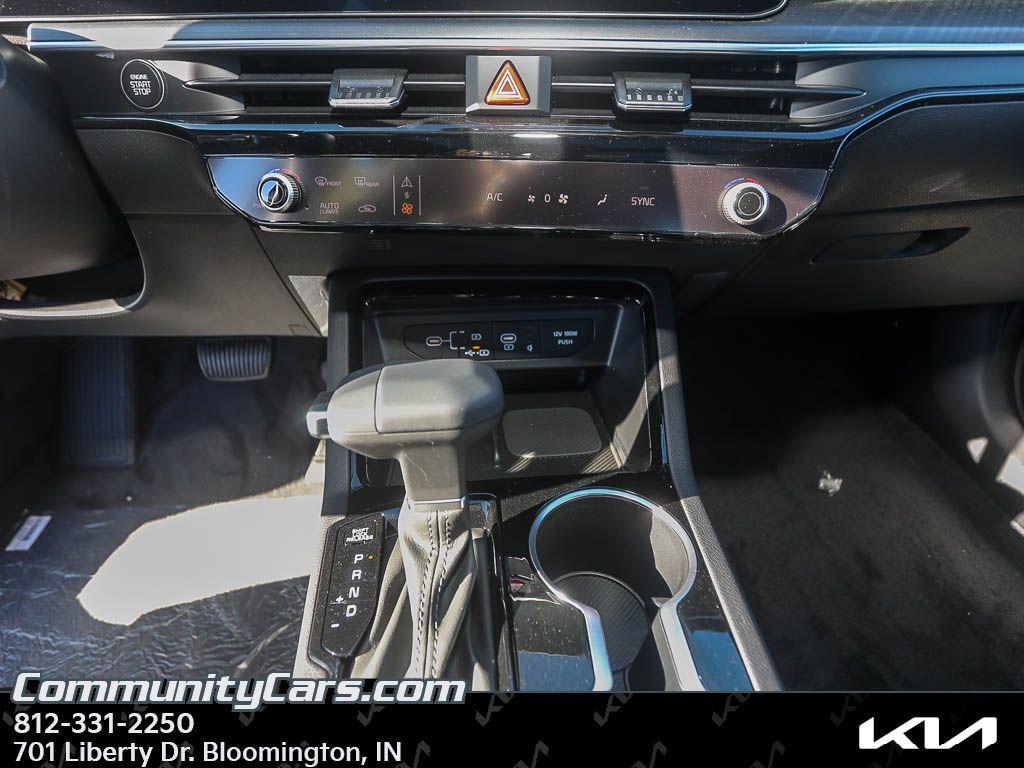 new 2026 Kia K5 car, priced at $32,550