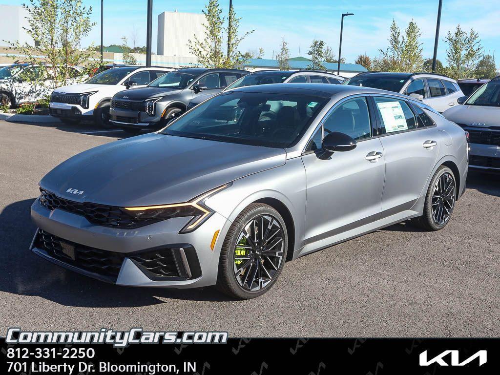 new 2026 Kia K5 car, priced at $32,550