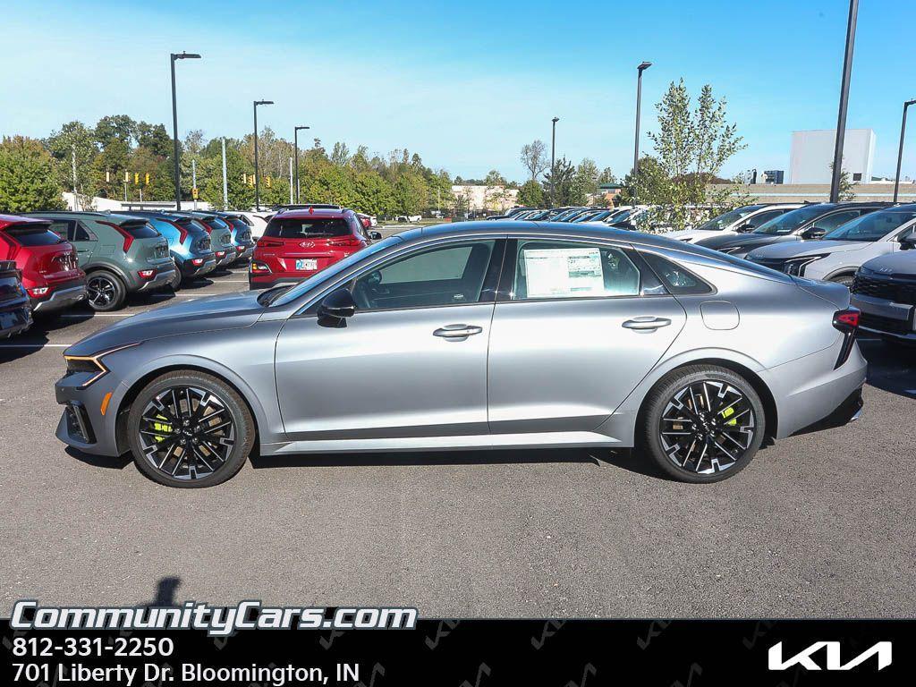 new 2026 Kia K5 car, priced at $32,550