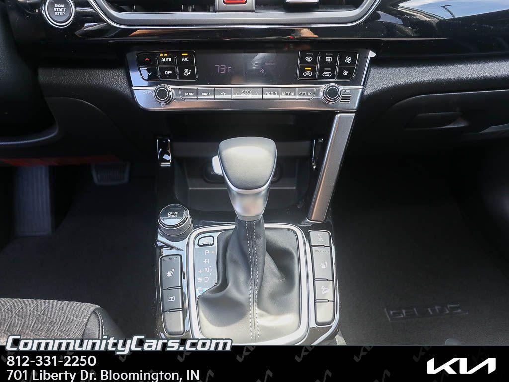 new 2025 Kia Seltos car, priced at $27,500