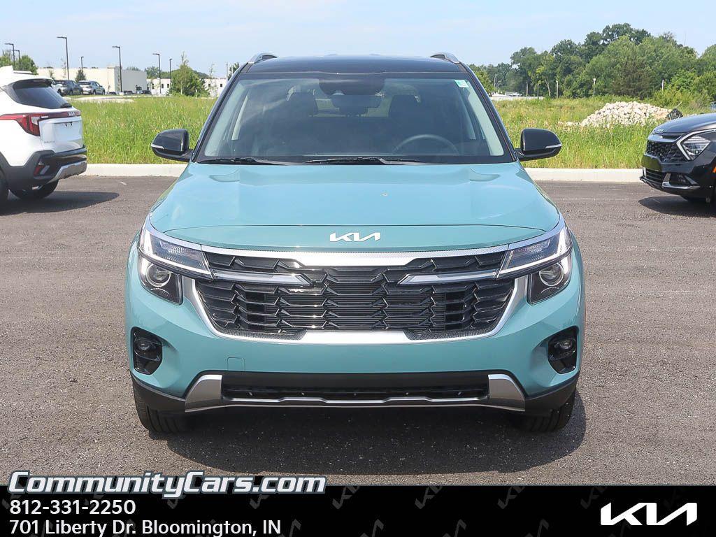 new 2025 Kia Seltos car, priced at $27,500