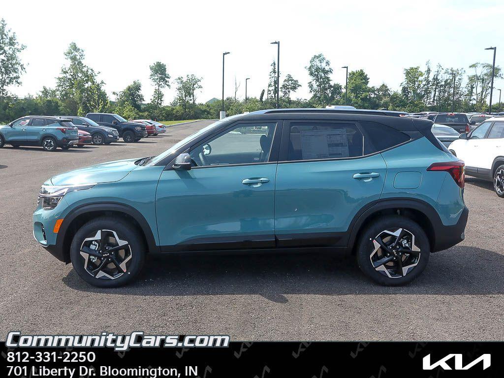 new 2025 Kia Seltos car, priced at $27,500