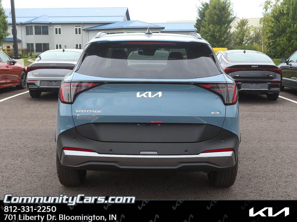 new 2026 Kia Sportage Hybrid car, priced at $35,222
