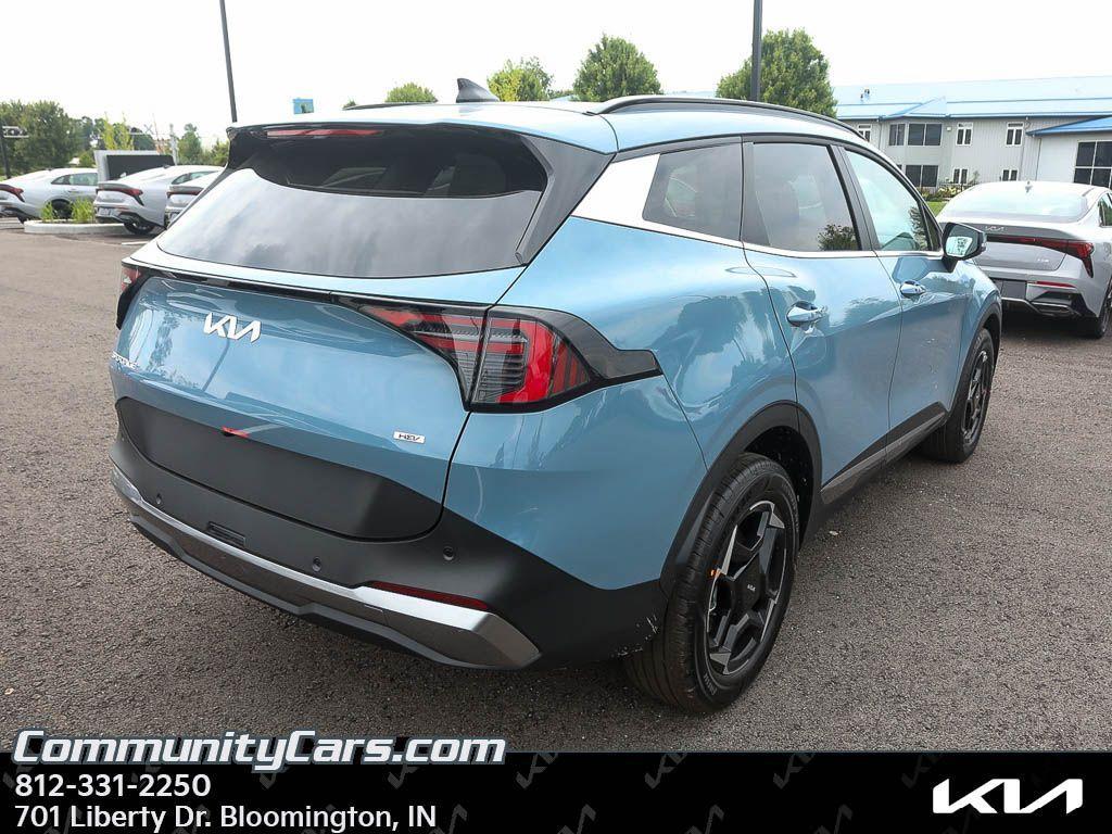 new 2026 Kia Sportage Hybrid car, priced at $35,222