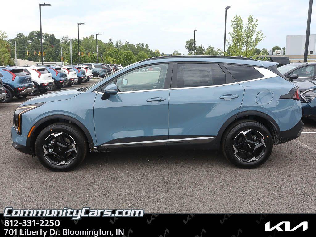new 2026 Kia Sportage Hybrid car, priced at $35,222
