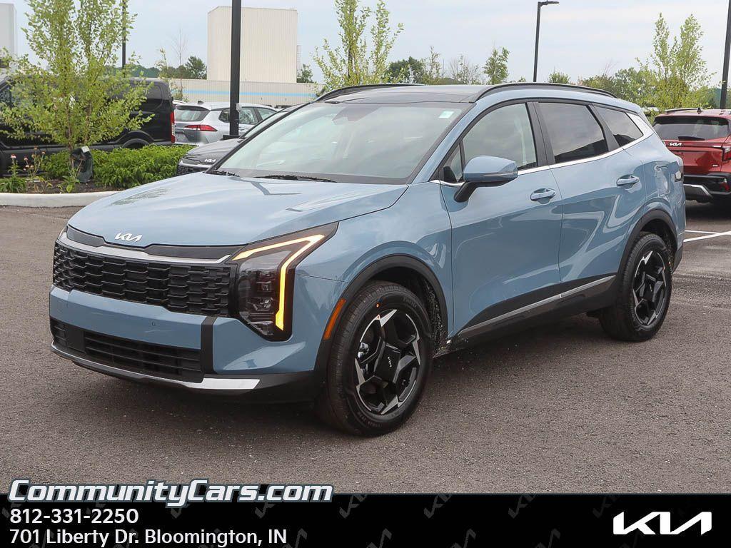 new 2026 Kia Sportage Hybrid car, priced at $35,222