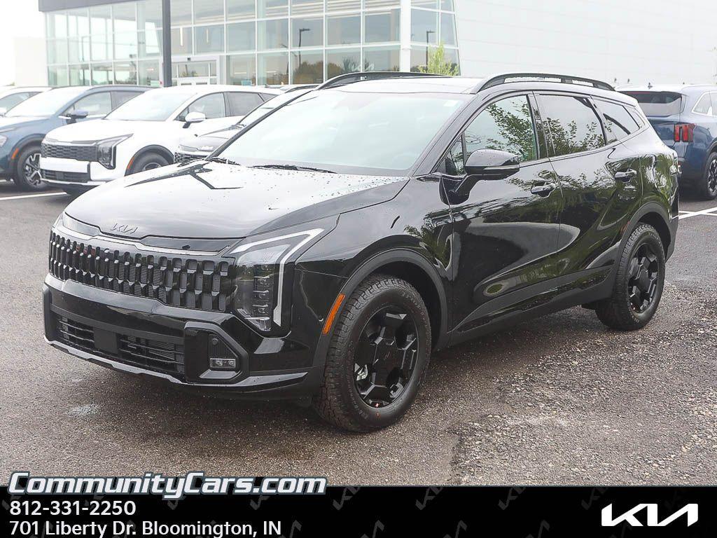 new 2026 Kia Sportage car, priced at $41,185