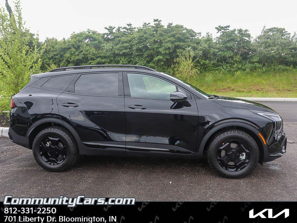new 2026 Kia Sportage car, priced at $41,185