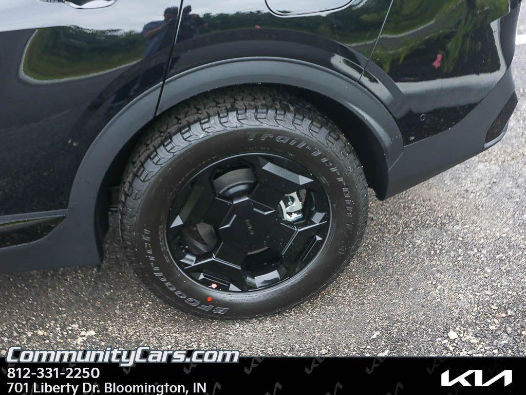 new 2026 Kia Sportage car, priced at $41,185