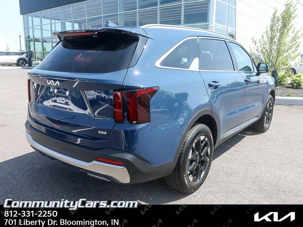 new 2025 Kia Sorento car, priced at $37,846