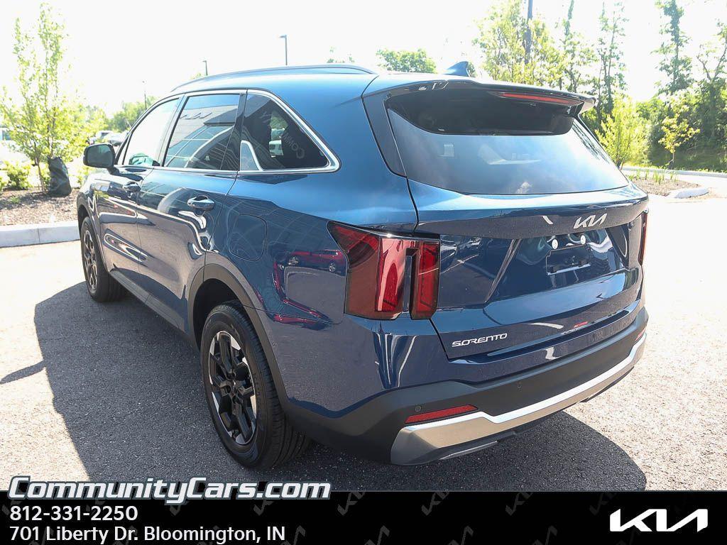 new 2025 Kia Sorento car, priced at $37,846