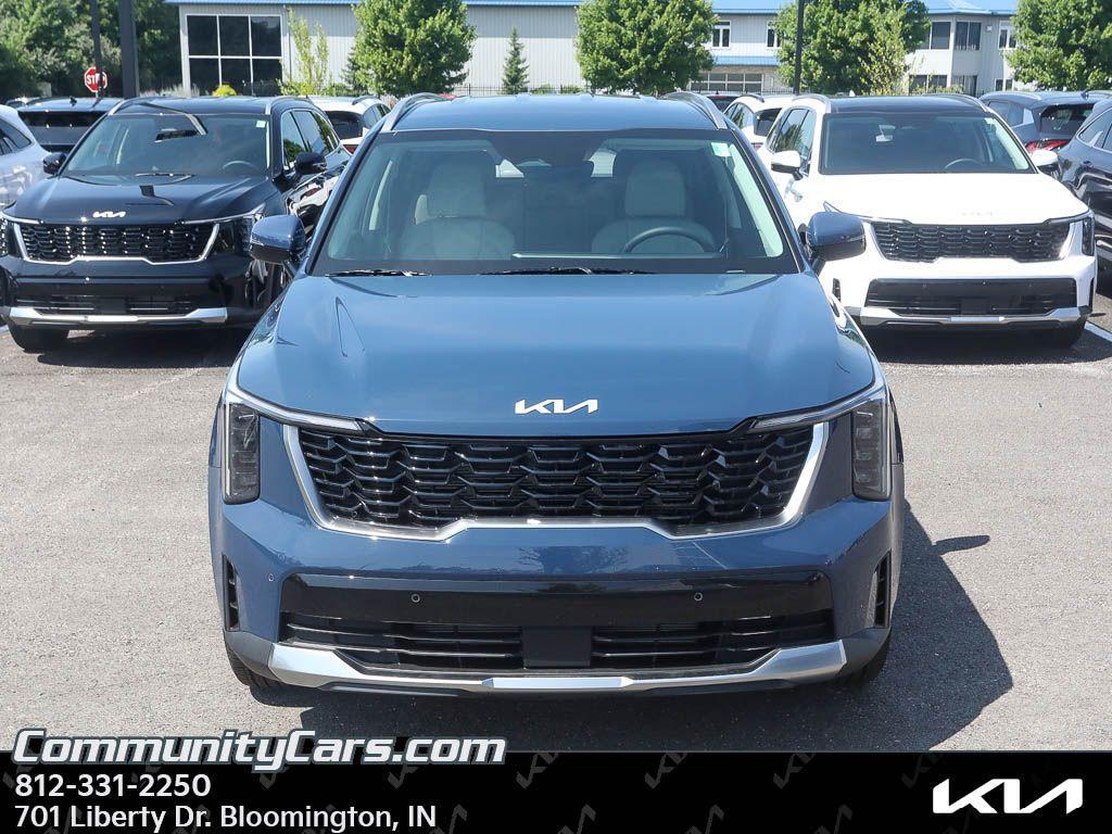 new 2025 Kia Sorento car, priced at $37,846
