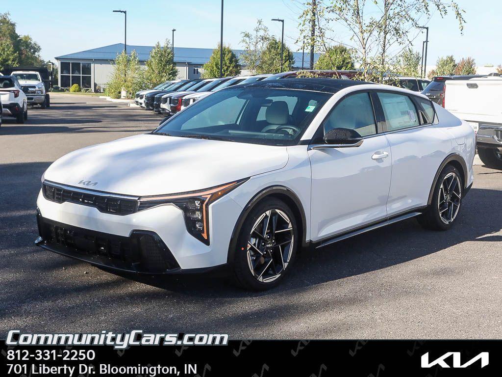 new 2025 Kia K4 car, priced at $26,500
