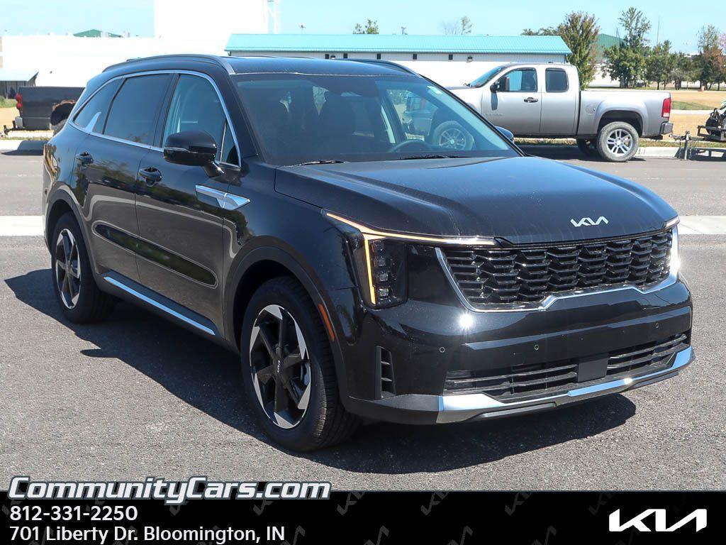 new 2025 Kia Sorento Hybrid car, priced at $37,500