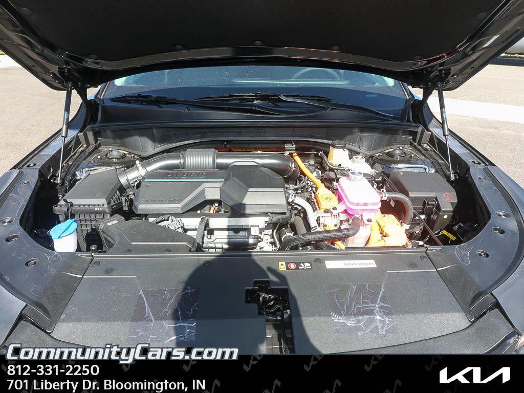 new 2025 Kia Sorento Hybrid car, priced at $37,500