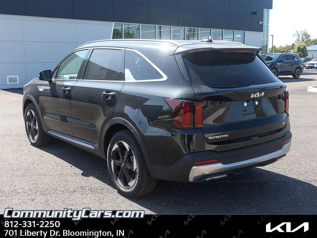 new 2025 Kia Sorento Hybrid car, priced at $37,500