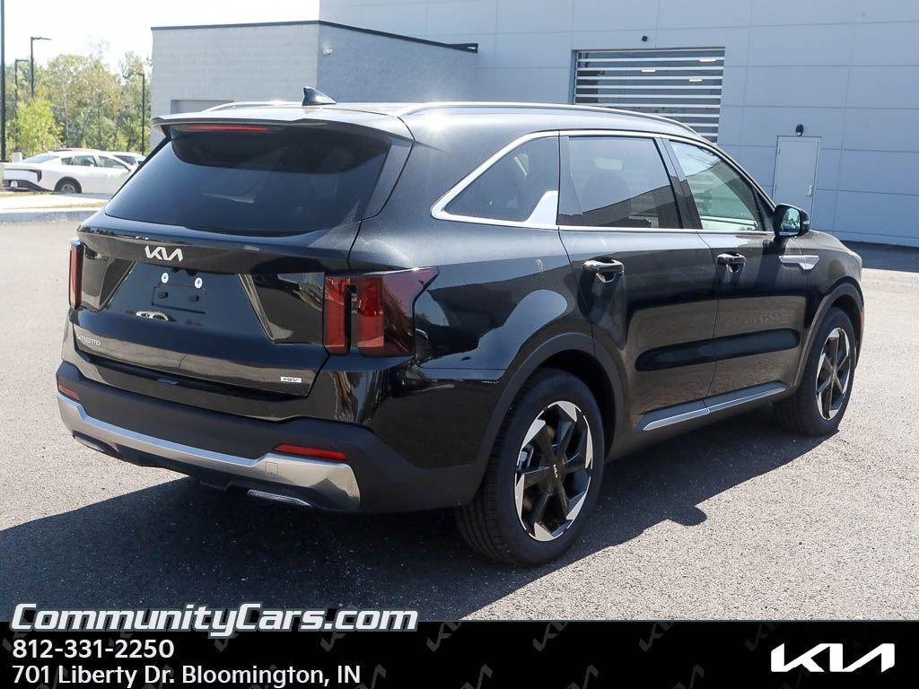 new 2025 Kia Sorento Hybrid car, priced at $37,500