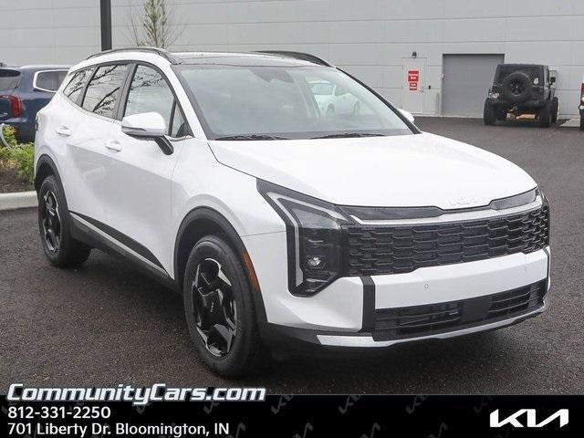 new 2026 Kia Sportage car, priced at $34,380