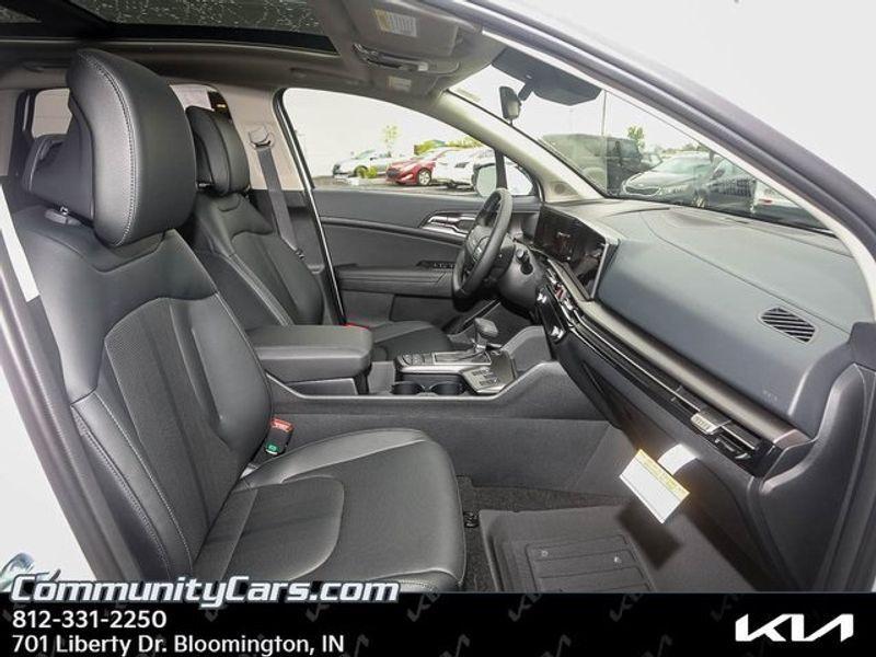 new 2026 Kia Sportage car, priced at $34,380