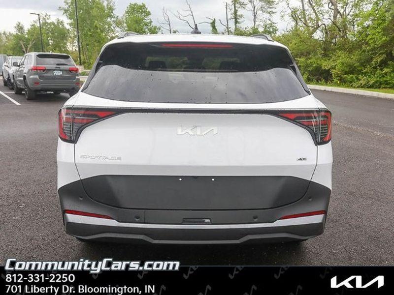 new 2026 Kia Sportage car, priced at $34,380
