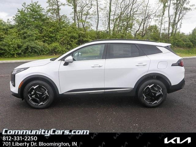 new 2026 Kia Sportage car, priced at $34,380