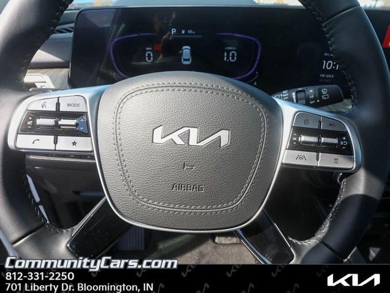 new 2025 Kia Telluride car, priced at $42,890