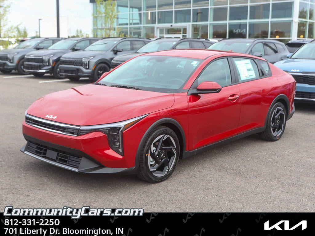 new 2025 Kia K4 car, priced at $23,500
