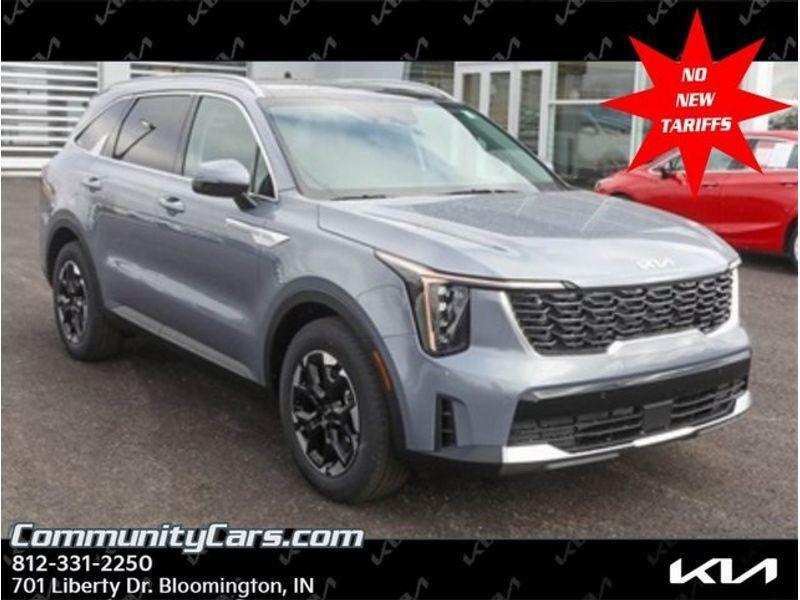 new 2025 Kia Sorento car, priced at $36,826