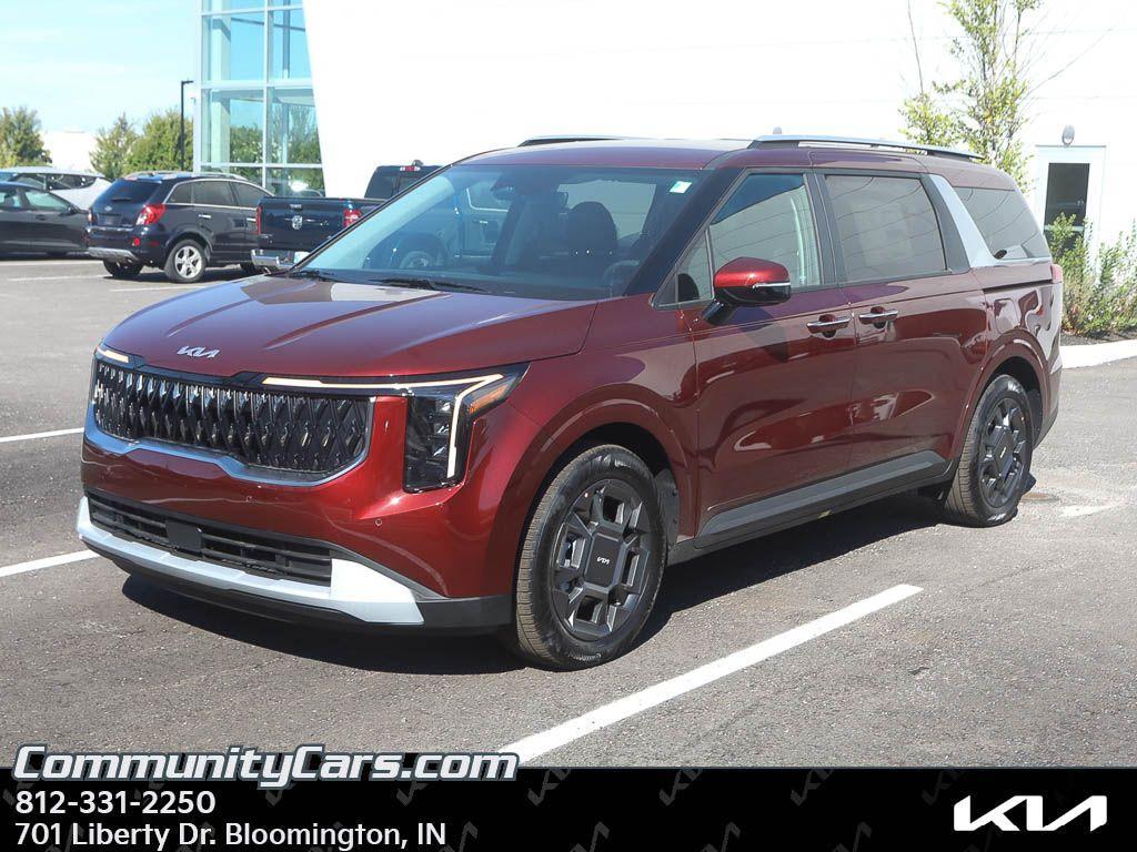 new 2026 Kia Carnival Hybrid car, priced at $44,390