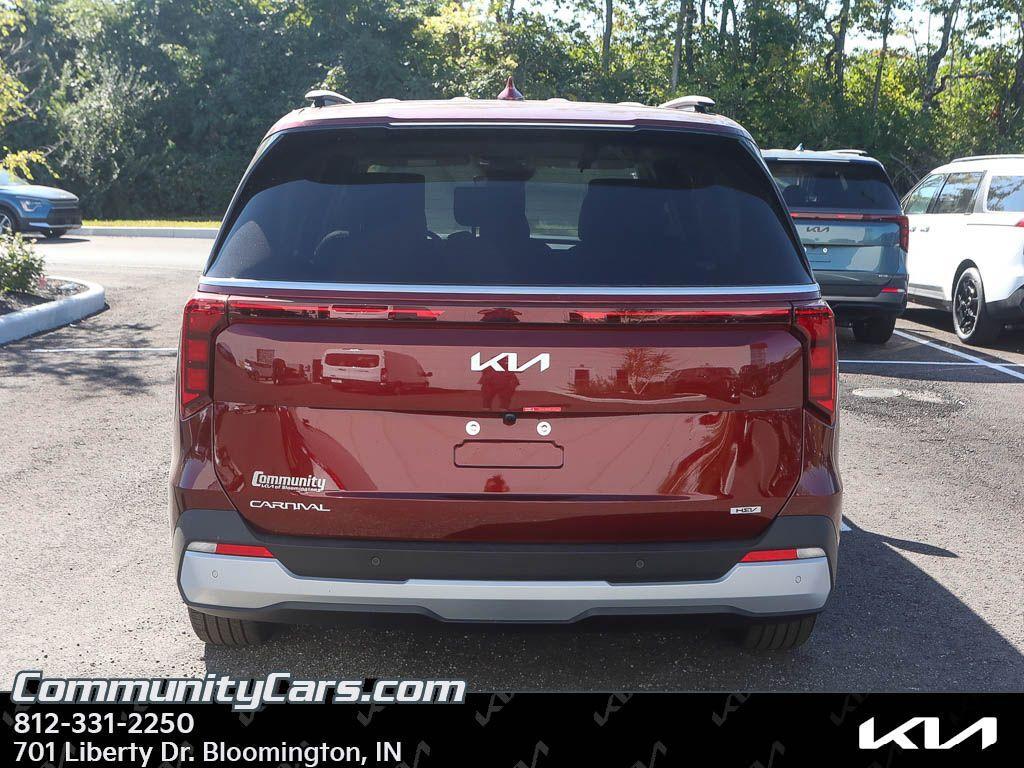 new 2026 Kia Carnival Hybrid car, priced at $44,390