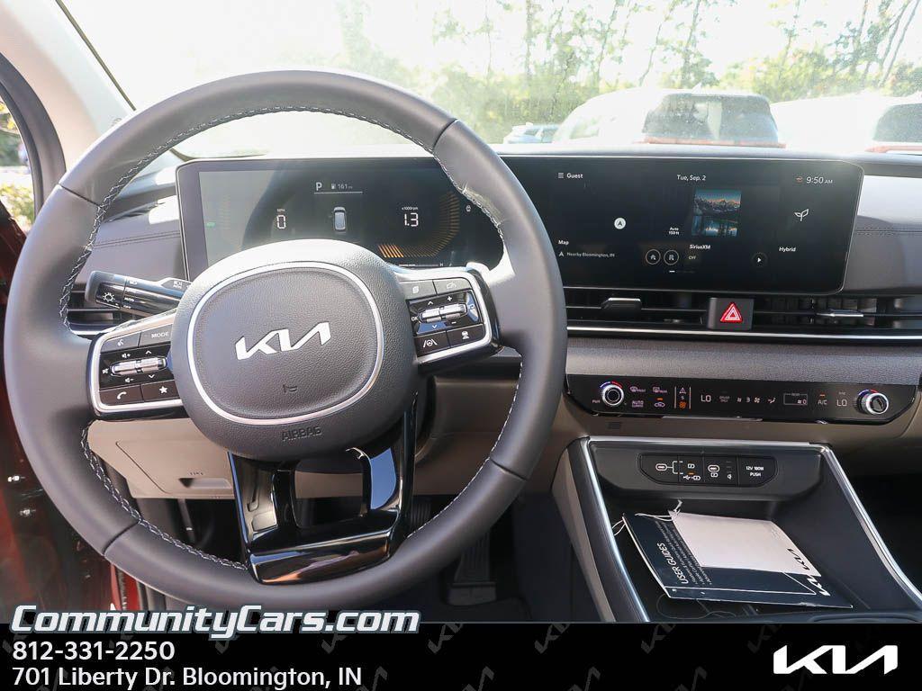 new 2026 Kia Carnival Hybrid car, priced at $44,390