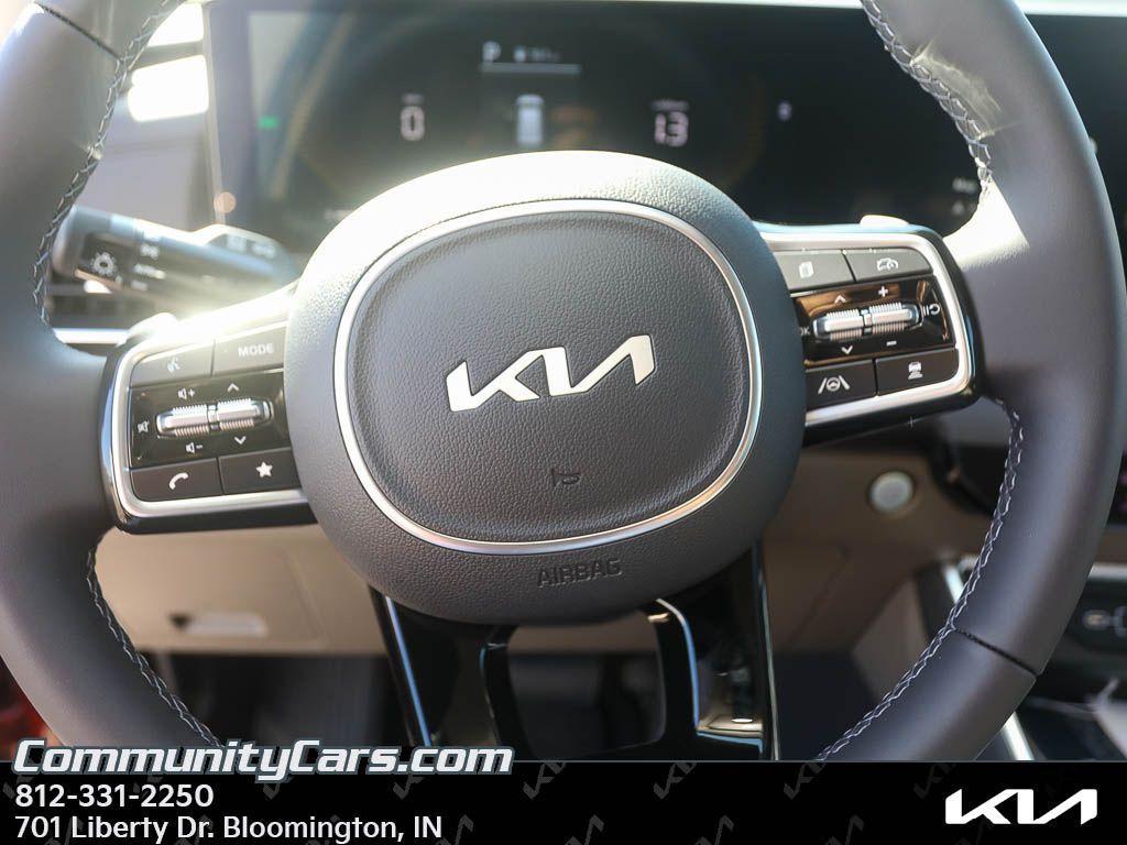 new 2026 Kia Carnival Hybrid car, priced at $44,390