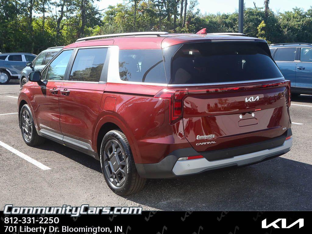 new 2026 Kia Carnival Hybrid car, priced at $44,390