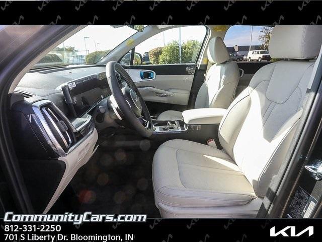 new 2025 Kia Sorento Hybrid car, priced at $41,670