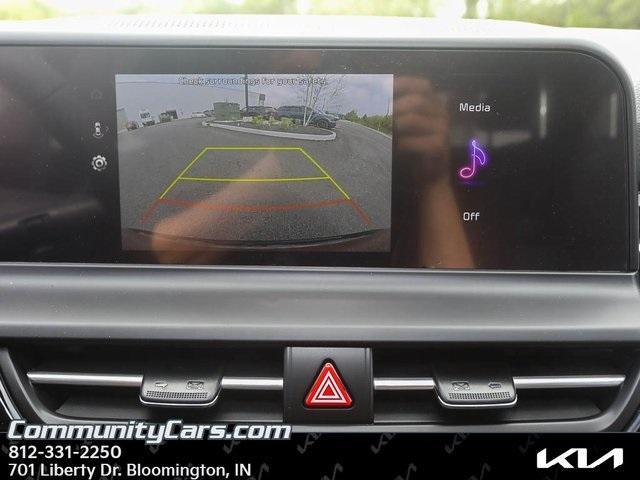 new 2025 Kia Seltos car, priced at $31,120