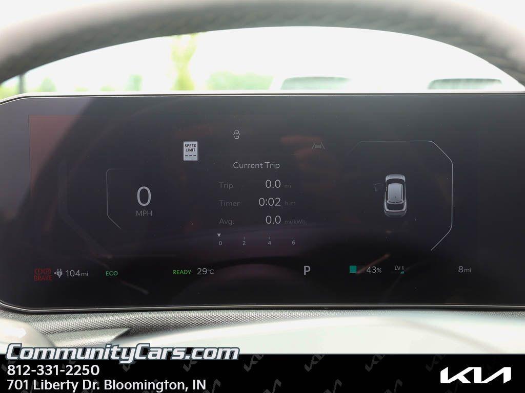 new 2025 Kia EV6 car, priced at $43,600