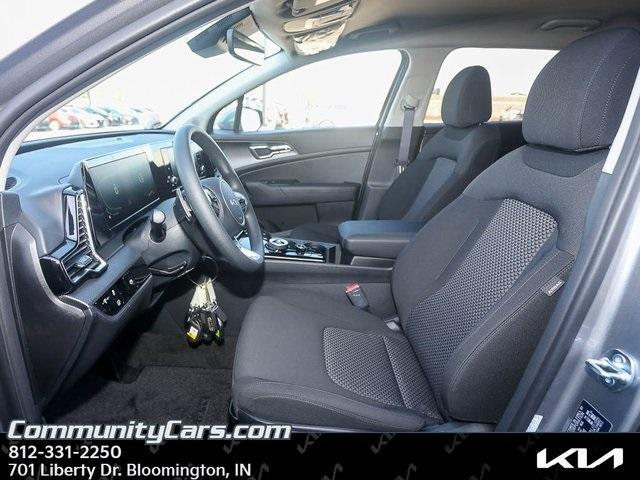 new 2025 Kia Sportage Hybrid car, priced at $29,049