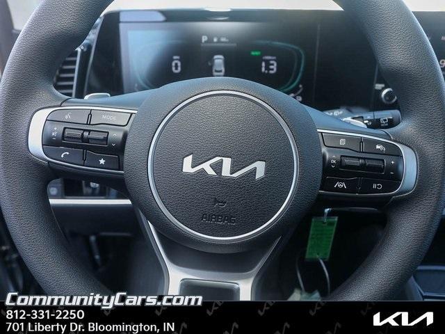new 2025 Kia Sportage Hybrid car, priced at $29,049