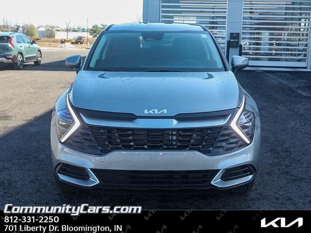 new 2025 Kia Sportage Hybrid car, priced at $29,049