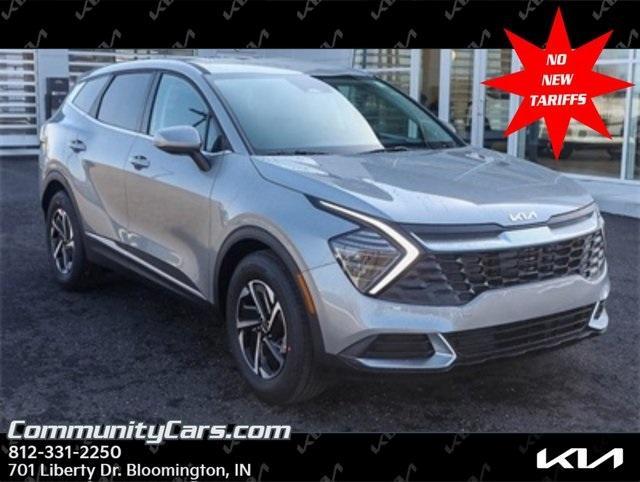 new 2025 Kia Sportage Hybrid car, priced at $29,049